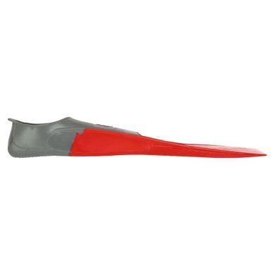 Ласти із закритою п'ятою MadWave M074605405W розмір 38-39 червоний-сірий