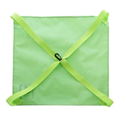 Парашут гальмівний для плавання MadWave DRAG BAG M077903400W 40х40см зелений
