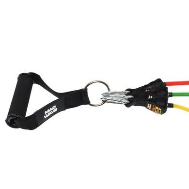 Эспандер MadWave Dry Training MULTI set M077007000W цвет черный