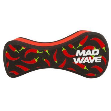 Колобашка для плавання MadWave Pull buoy EXT Printed M072006 колір червоний