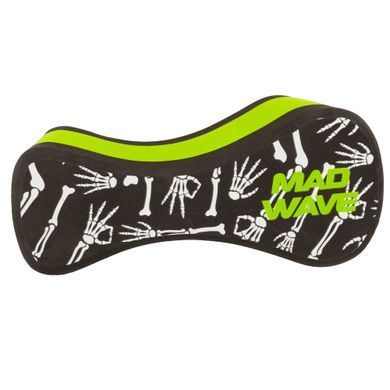 Колобашка для плавання MadWave Pull buoy EXT Printed M072006 колір червоний