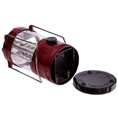 Ліхтар кемпінговий Zelart TY-9789 червоний-чорний