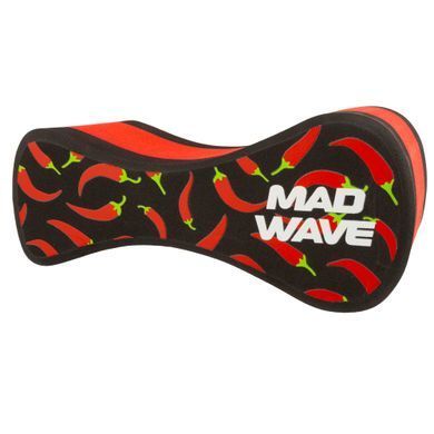 Колобашка для плавання MadWave Pull buoy EXT Printed M072006 колір червоний