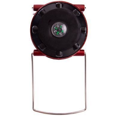 Ліхтар кемпінговий Zelart TY-9789 червоний-чорний