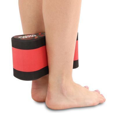 Колобашка для плавання MadWave Pull buoy EXT Printed M072006 колір червоний