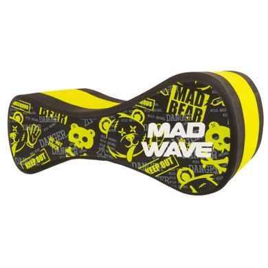 Колобашка для плавання MadWave Pull buoy EXT Printed M072006 колір червоний