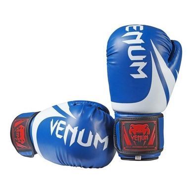 Боксерські рукавички Venum 8oz сині VM2145-8B