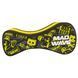 Колобашка для плавання MadWave Pull buoy EXT Printed M072006 колір червоний