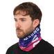 Бафф мультифункциональная повязка Buff Zelart MS-0282 цвета в ассортименте
