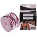 Кинезио тейп для лица и тела Kinesio tape Zelart BC-0474-5 размер 5смх5м цвета в ассортименте