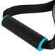 Ручки для эспандеров резинок и тренажеров STRAP HANDLE PRO LiveUp LP8192J 2шт черный