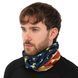 Бафф мультифункциональная повязка Buff Zelart MS-0282 цвета в ассортименте