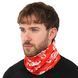 Бафф мультифункциональная повязка Buff Zelart MS-0282 цвета в ассортименте