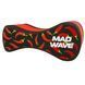Колобашка для плавання MadWave Pull buoy EXT Printed M072006 колір червоний