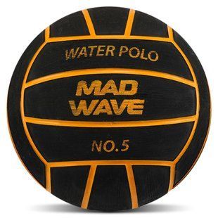 М'яч для водного поло MadWave M223001 колір чорний
