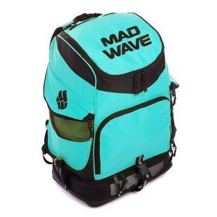 Рюкзак спортивный MadWave MAD TEAM M112301 цвет бирюзовый