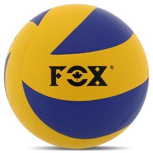 Мяч волейбольный FOX VB-0784 цвет синий-желтый