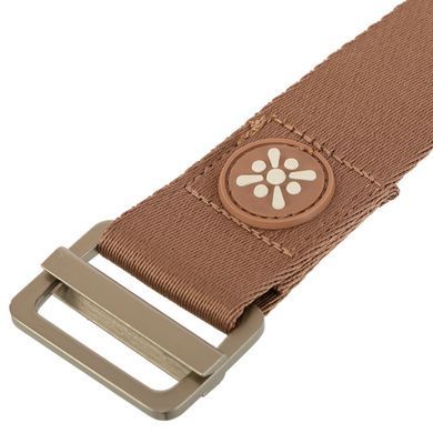 Ремень для йоги с металлической пряжкой BLOOM YOGA STRAP LB7086 цвет коричневый