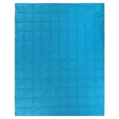 Ковдра мультифункціональна 3в1 CAMPING MULTIFUNCTIONAL PUFFY BLANKET 4Monster C-PBF-144 колір оливковий