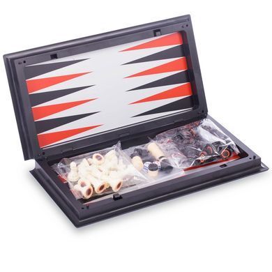 Набор настольных игр 3 в 1 на магнитнах Zelart 9018 размер 40см x 40см