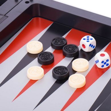 Набор настольных игр 3 в 1 на магнитнах Zelart 9018 размер 40см x 40см