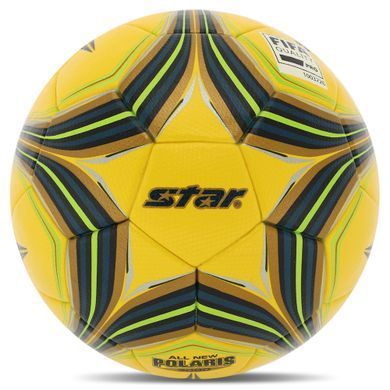 М'яч футбольний STAR ALL NEW POLARIS 3000 FIFA SB145FTB колір жовтий-салатовий