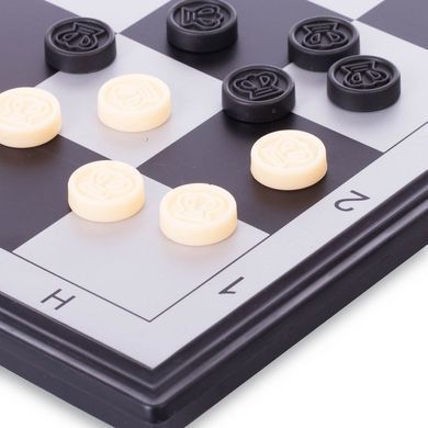 Набор настольных игр 3 в 1 на магнитнах Zelart 9018 размер 40см x 40см