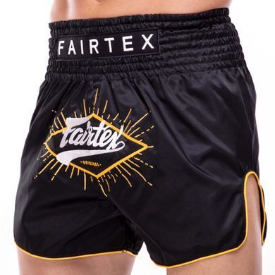 Шорты для тайского бокса и кикбоксинга FAIRTEX BS1903 размер S