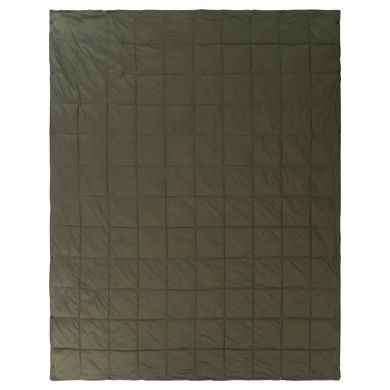 Ковдра мультифункціональна 3в1 CAMPING MULTIFUNCTIONAL PUFFY BLANKET 4Monster C-PBF-144 колір оливковий