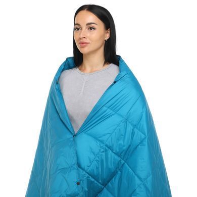Ковдра мультифункціональна 3в1 CAMPING MULTIFUNCTIONAL PUFFY BLANKET 4Monster C-PBF-144 колір оливковий