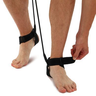 Поштовховий тренажер для плавання Zelart KICK TRAINER EASY PL-3006 опір легкий чорний