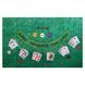 Набор для покера в металлической коробке Texas Holdem Poker set Zelart 200T 200 фишек