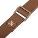Ремень для йоги с металлической пряжкой BLOOM YOGA STRAP LB7086 цвет коричневый