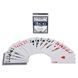 Набор для покера в металлической коробке Texas Holdem Poker set Zelart 200T 200 фишек