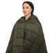 Ковдра мультифункціональна 3в1 CAMPING MULTIFUNCTIONAL PUFFY BLANKET 4Monster C-PBF-144 колір оливковий