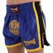 Шорти для тайського боксу та кікбоксингу TWN TWS7 розмір S колір синій