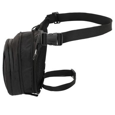 Мотосумка набедренная JIASPEED M-2831 3л 24x20x7см черный
