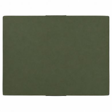 Мат спортивный складной в чехле из тентовой ткани Zelart C-3542 цвет зеленый