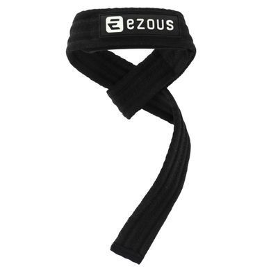 Лямки для тяги LIFTING STRAP EZOUS B-05 цвет черный