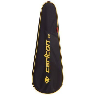 Racket for badminton in a cover CARLTON 50 CARLTON50 colours in assortment