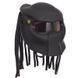 Мотошлем интеграл (full face) Хищник (Predator) AKFOX M-2278 L-XL черный