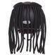Мотошлем интеграл (full face) Хищник (Predator) AKFOX M-2278 L-XL черный