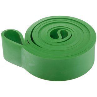 Резина петля для подтягиваний и тренировок лента силовая Zelart Fitness LINE FI-9584-5 цвет салатовый