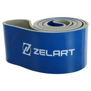Резина петля для подтягиваний и тренировок лента силовая Zelart POWER LOOP FI-5439-7 цвет серый