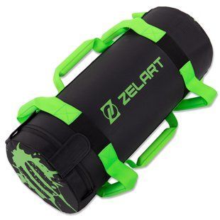 Мішок обтяжувач для функціонального тренінгу Power Bag Zelart TA-7825-10 колір зелений