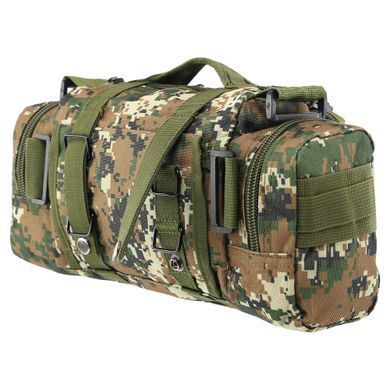 Подсумок тактический Zelart ZK-12 цвет камуфляж multicam