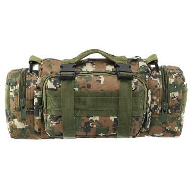 Подсумок тактический Zelart ZK-12 цвет камуфляж multicam