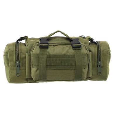 Подсумок тактический Zelart ZK-12 цвет камуфляж multicam