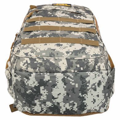 Рюкзак тактический штурмовой Military Rangers TY-9185 цвет серый