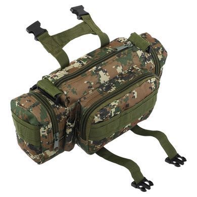Подсумок тактический Zelart ZK-12 цвет камуфляж multicam